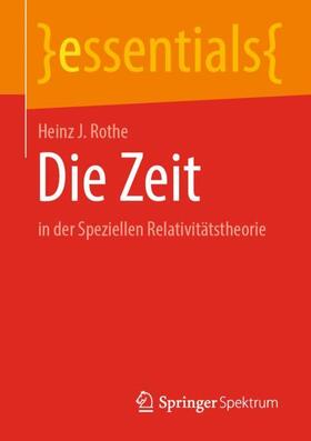 Rothe |  Die Zeit | Buch |  Sack Fachmedien