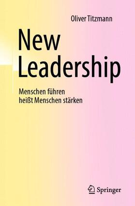 Titzmann |  New Leadership | Buch |  Sack Fachmedien