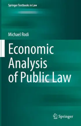 Rodi |  Economic Analysis of Public Law | eBook | Sack Fachmedien