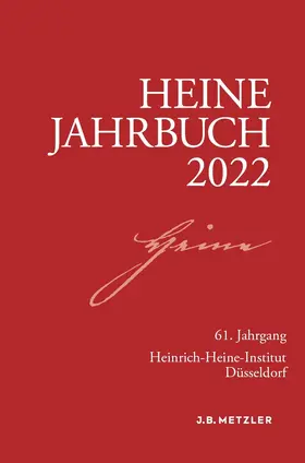 Brenner-Wilczek | Heine-Jahrbuch 2022 | E-Book | sack.de