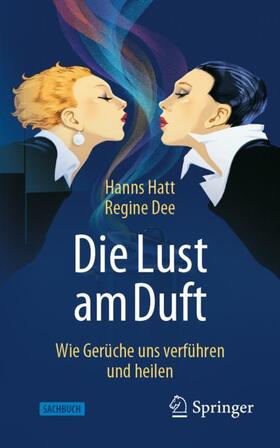 Dee / Hatt |  Die Lust am Duft | Buch |  Sack Fachmedien