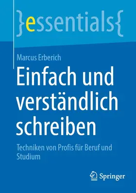 Erberich |  Einfach und verständlich schreiben | eBook | Sack Fachmedien