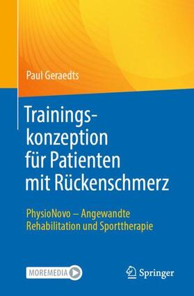 Geraedts |  Trainingskonzeption für Patienten mit Rückenschmerz | Buch |  Sack Fachmedien