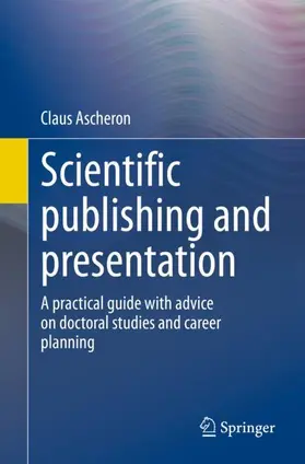 Ascheron |  Scientific publishing and presentation | Buch |  Sack Fachmedien