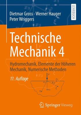 Gross / Wriggers / Hauger |  Technische Mechanik 4 | Buch |  Sack Fachmedien