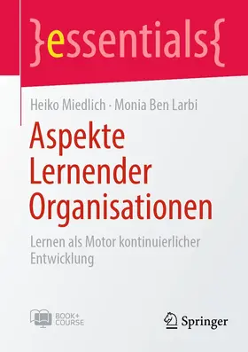 Miedlich / Ben Larbi |  Aspekte Lernender Organisationen | eBook | Sack Fachmedien