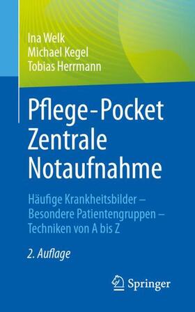 Welk / Herrmann / Kegel |  Pflege-Pocket Zentrale Notaufnahme | Buch |  Sack Fachmedien