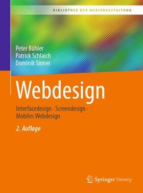 Bühler / Schlaich / Sinner |  Webdesign | Buch |  Sack Fachmedien