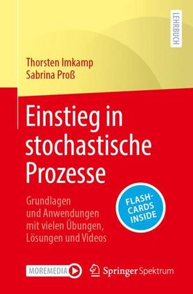 Proß / Imkamp |  Einstieg in stochastische Prozesse | Buch |  Sack Fachmedien