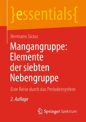 Sicius |  Mangangruppe: Elemente der siebten Nebengruppe | eBook | Sack Fachmedien