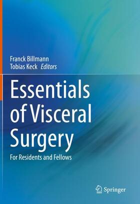 Keck / Billmann |  Essentials of Visceral Surgery | Buch |  Sack Fachmedien