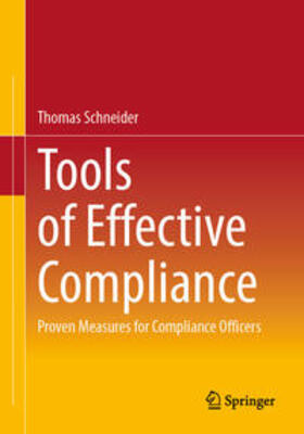 Schneider |  Tools of Effective Compliance | eBook | Sack Fachmedien