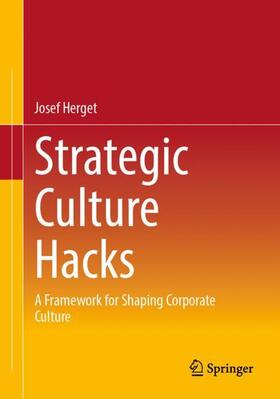 Herget |  Strategic Culture Hacks | Buch |  Sack Fachmedien