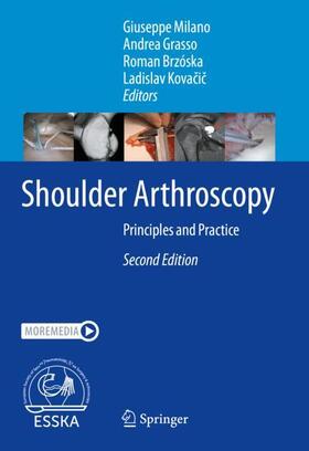 Milano / Kovacic / Grasso |  Shoulder Arthroscopy | Buch |  Sack Fachmedien