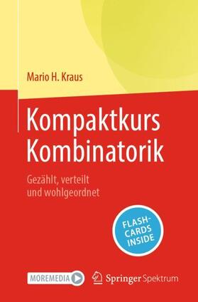 Kraus |  Kompaktkurs Kombinatorik | Buch |  Sack Fachmedien