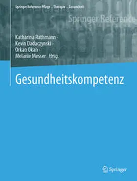 Rathmann / Dadaczynski / Okan | Gesundheitskompetenz | E-Book | sack.de