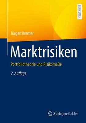 Kremer |  Marktrisiken | Buch |  Sack Fachmedien