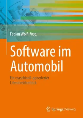 Wolf |  Software im Automobil | Buch |  Sack Fachmedien