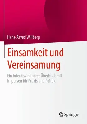 Willberg |  Einsamkeit und Vereinsamung | Buch |  Sack Fachmedien