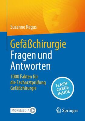 Regus |  Gefäßchirurgie Fragen und Antworten | Buch |  Sack Fachmedien