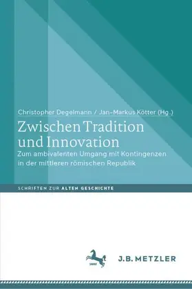 Kötter / Degelmann |  Zwischen Tradition und Innovation | Buch |  Sack Fachmedien