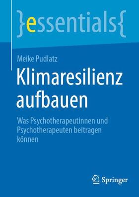 Pudlatz |  Klimaresilienz aufbauen | Buch |  Sack Fachmedien