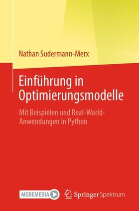 Sudermann-Merx |  Einführung in Optimierungsmodelle | Buch |  Sack Fachmedien