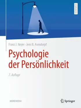 Asendorpf / Neyer |  Psychologie der Persönlichkeit | Buch |  Sack Fachmedien