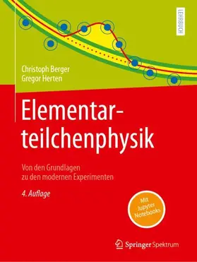 Herten / Berger |  Elementarteilchenphysik | Buch |  Sack Fachmedien