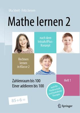 Streit / Jansen |  Mathe lernen 2 nach dem IntraActPlus-Konzept | Buch |  Sack Fachmedien