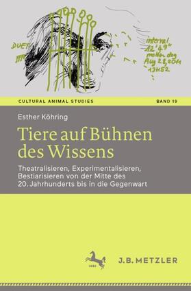 Köhring |  Tiere auf Bühnen des Wissens | Buch |  Sack Fachmedien