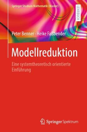 Faßbender / Benner |  Modellreduktion | Buch |  Sack Fachmedien