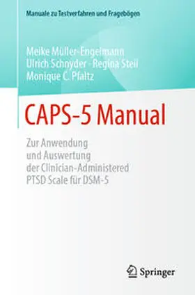 Müller-Engelmann / Schnyder / Steil |  CAPS-5 Manual | eBook | Sack Fachmedien