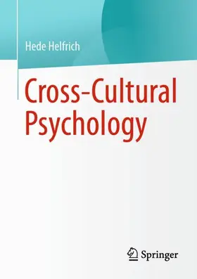 Helfrich |  Cross-Cultural Psychology | Buch |  Sack Fachmedien