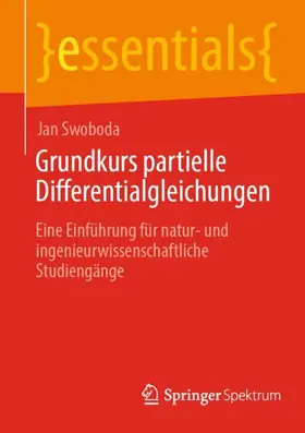 Swoboda |  Grundkurs partielle Differentialgleichungen | Buch |  Sack Fachmedien