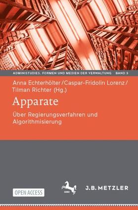 Echterhölter / Richter / Lorenz |  Apparate | Buch |  Sack Fachmedien