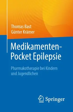 Bast / Krämer |  Medikamenten-Pocket Epilepsie | Buch |  Sack Fachmedien