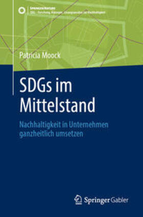 Moock | SDGs im Mittelstand | E-Book | sack.de