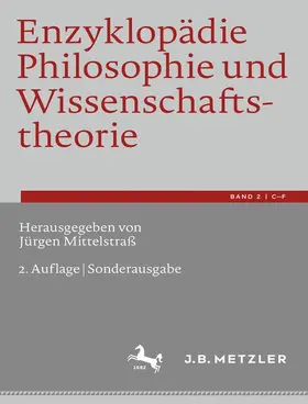 Mittelstraß |  Enzyklopädie Philosophie und Wissenschaftstheorie | Buch |  Sack Fachmedien