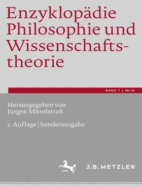 Mittelstraß | Enzyklopädie Philosophie und Wissenschaftstheorie | Buch | 978-3-662-67771-1 | sack.de