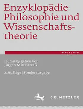 Mittelstraß | Enzyklopädie Philosophie und Wissenschaftstheorie | E-Book | sack.de