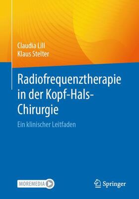 Stelter / Lill |  Radiofrequenztherapie in der Kopf-Hals-Chirurgie | Buch |  Sack Fachmedien