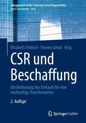 Fröhlich / Jamal |  CSR und Beschaffung | Buch |  Sack Fachmedien