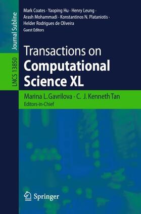 Gavrilova / Tan / Coates |  Transactions on Computational Science XL | Buch |  Sack Fachmedien