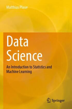 Plaue |  Data Science | Buch |  Sack Fachmedien