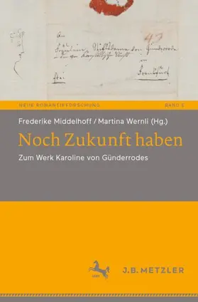 Wernli / Middelhoff | Noch Zukunft haben | Buch | 978-3-662-67901-2 | sack.de