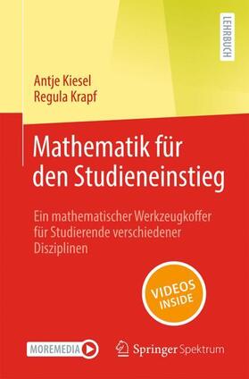Krapf / Kiesel |  Mathematik für den Studieneinstieg | Buch |  Sack Fachmedien