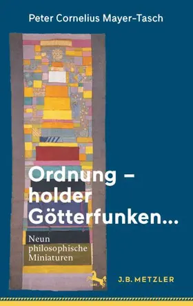 Mayer-Tasch |  Ordnung ¿ holder Götterfunken¿ | Buch |  Sack Fachmedien