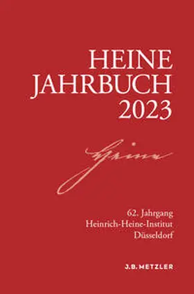 Brenner-Wilczek |  Heine-Jahrbuch 2023 | eBook | Sack Fachmedien