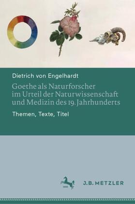 von Engelhardt |  Goethe als Naturforscher im Urteil der Naturwissenschaft und Medizin des 19. Jahrhunderts | Buch |  Sack Fachmedien